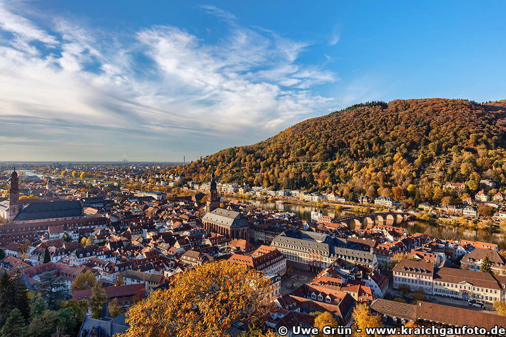 Heidelberg im Herbst