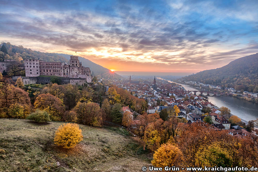 Heidelberg im Herbst